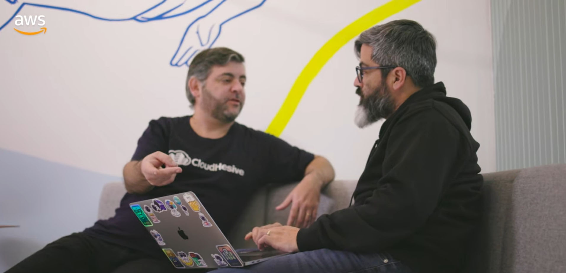 Tecnología de AWS y Febos